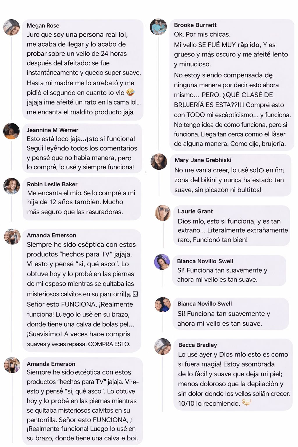 Depiladora Glem Crystal