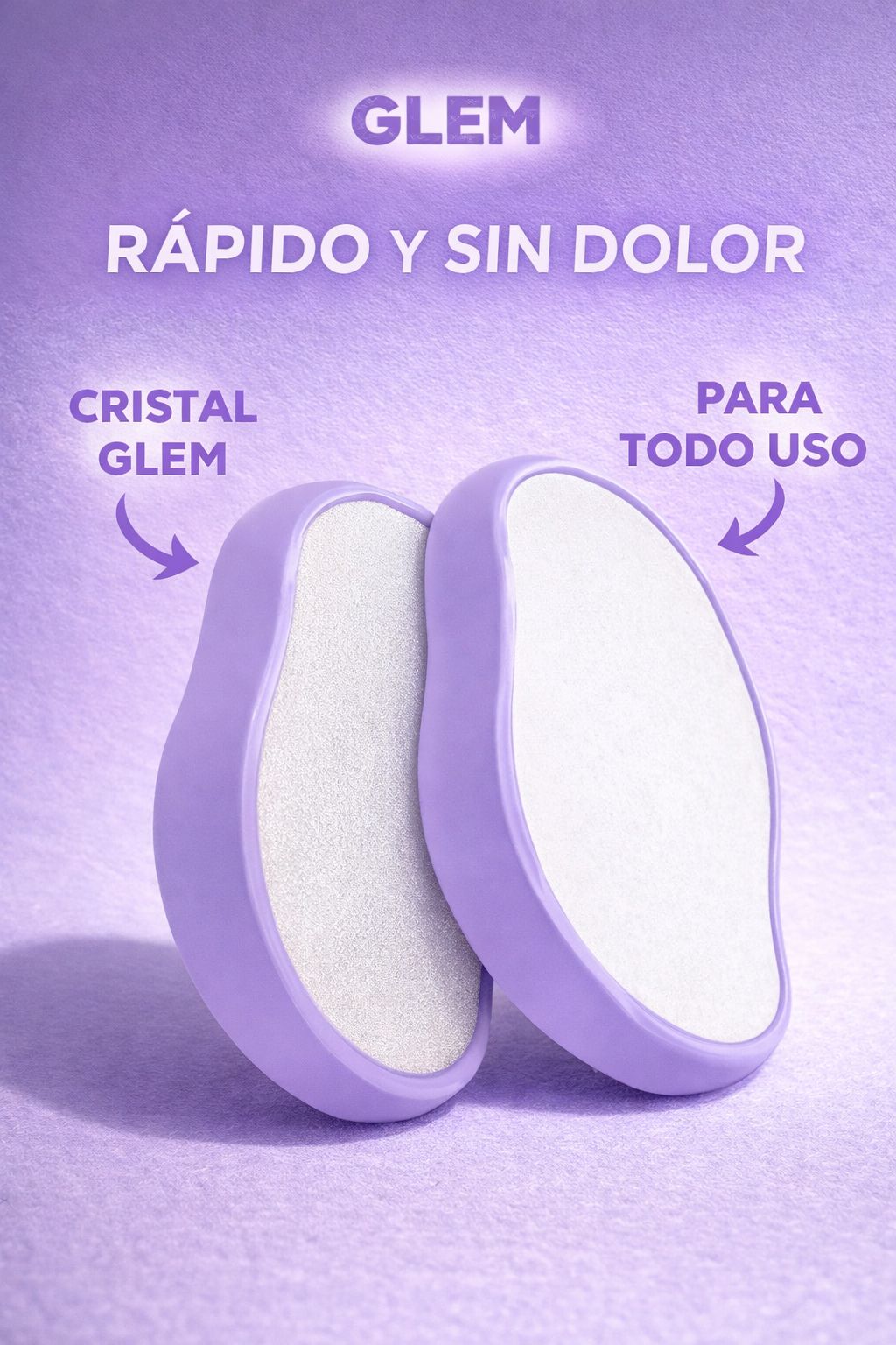Depiladora Glem Crystal